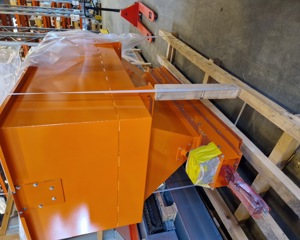 Mixer pre-bin 2000 L f/U152, RAL 2008  M&M